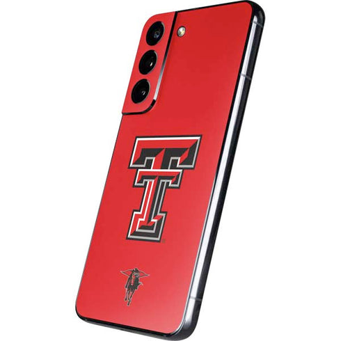 Texas Tech University Red Raiders Galaxy S22 Skin